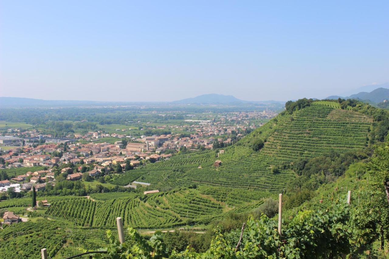 Agriturismo Villa Panigai Farra di Soligo Luaran gambar